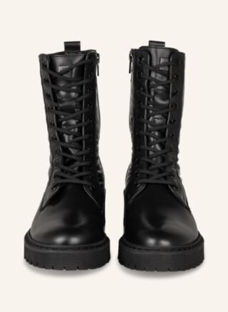 Högl Clyde Schnürboots Damen, Schwarz