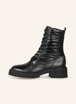Högl Clyde Schnürboots Damen, Schwarz