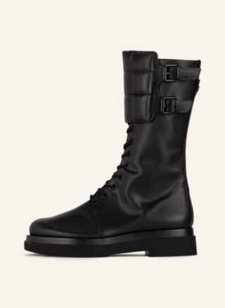Högl Influencer Schnürstiefel Damen, Schwarz