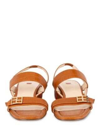 Högl Lolita Sling-Ballerinas Damen, Braun