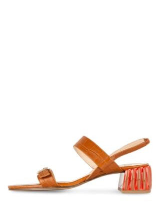 Högl Lolita Sling-Ballerinas Damen, Braun