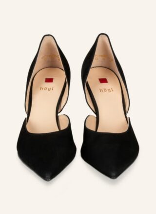 Högl Pumps Damen, Schwarz