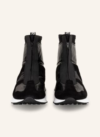 Högl Ranger Hightop-Sneaker Damen, Schwarz
