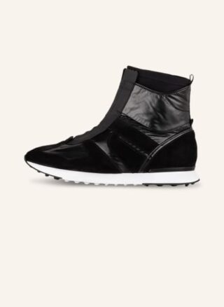 Högl Ranger Hightop-Sneaker Damen, Schwarz