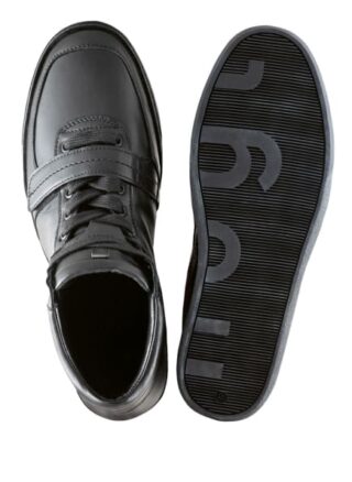 Högl Run Through Sneaker Damen, Schwarz