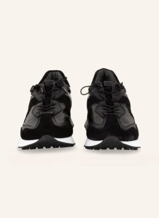 Högl Rush Plateau-Sneaker Damen, Schwarz