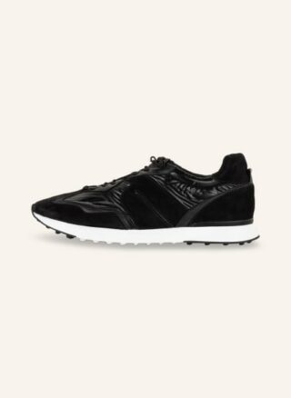 Högl Rush Plateau-Sneaker Damen, Schwarz