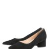 Högl Sina Pumps Damen, Schwarz