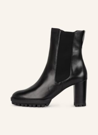 Högl Sky Stiefeletten Damen, Schwarz