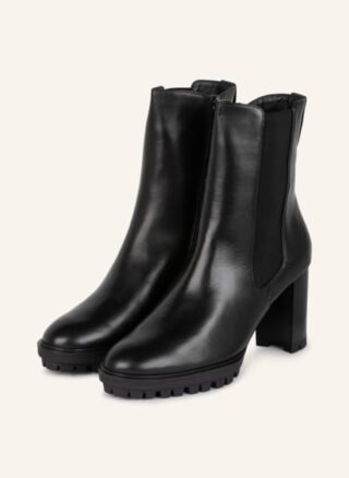 Högl Sky Stiefeletten Damen, Schwarz