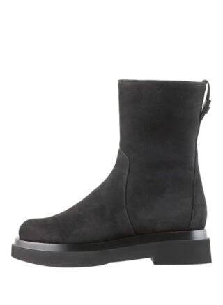 Högl Steavy Biker Boots Damen, Schwarz