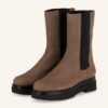 Högl Steel Chelsea Boots Damen, Beige