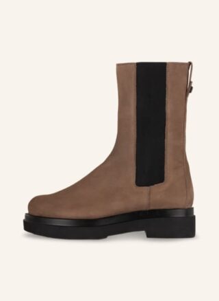 Högl Steel Chelsea Boots Damen, Beige