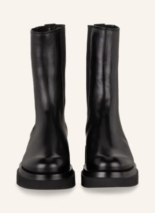 Högl Steel Chelsea Boots Damen, Schwarz