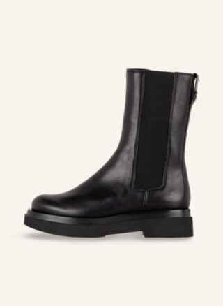Högl Steel Chelsea Boots Damen, Schwarz