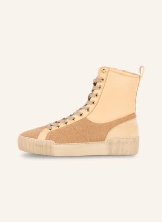 Högl Steve Hightop-Sneaker Damen, Braun