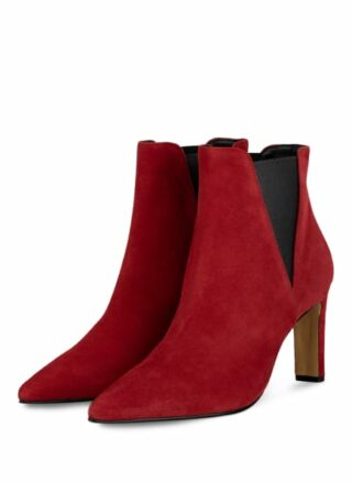 Högl Stiefeletten Damen, Rot