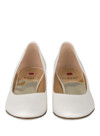 Högl Studio 40 Pumps Damen, Weiß