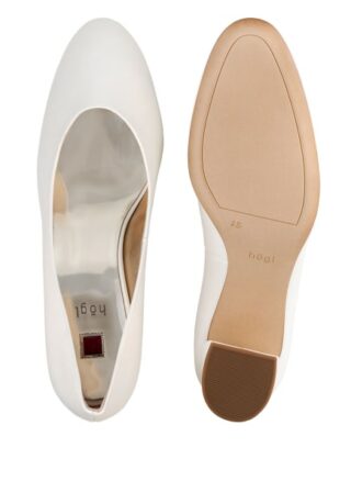 Högl Studio 50 Pumps Damen, Weiß