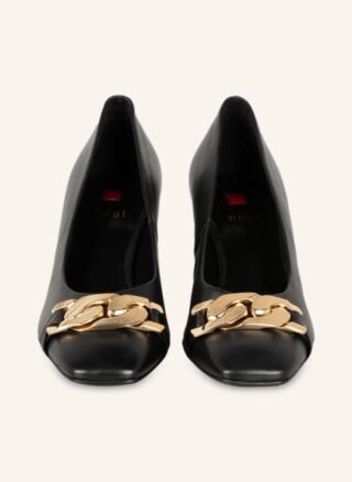 Högl Veronica Pumps Damen, Schwarz