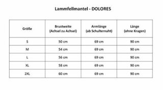 Hollert Dolores Ledermantel Damen, Grau