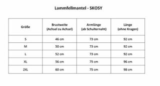 Hollert Skosy Ledermantel Damen, Schwarz