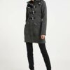 ICEBOUND 16310728 Dufflecoat Damen, Grau