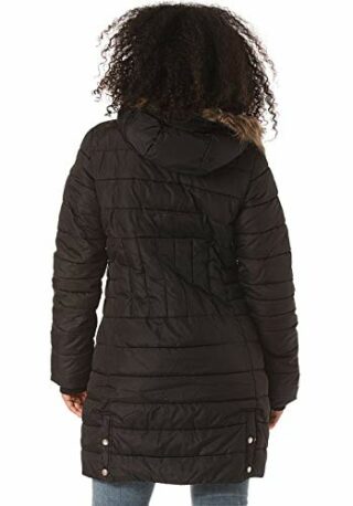 ICEPEAK EP ANAMOSA Steppmantel Damen, Schwarz