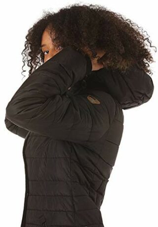 ICEPEAK EP ANAMOSA Steppmantel Damen, Schwarz