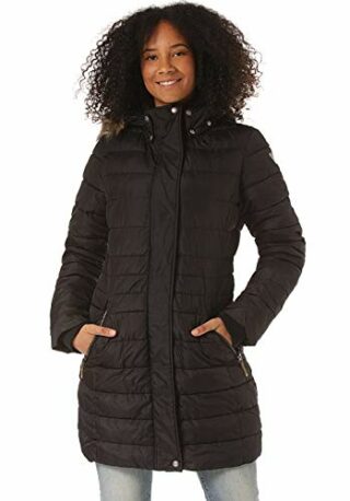 ICEPEAK EP ANAMOSA Steppmantel Damen, Schwarz