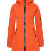 ILSE JACOBSEN Regenmantel Damen, Orange