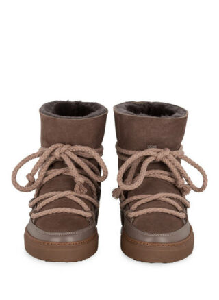 INUIKII Winterboots Damen, Beige