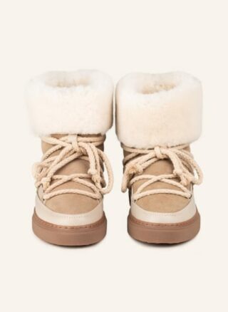INUIKII Winterboots Damen, Beige