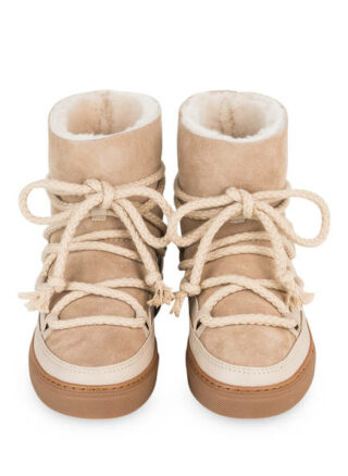 INUIKII Winterboots Damen, Beige