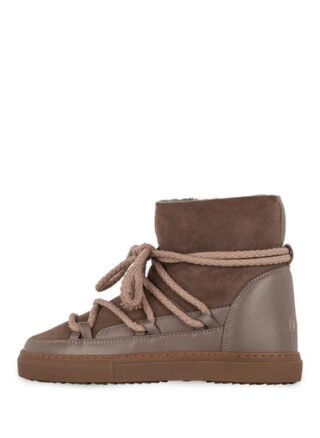 INUIKII Winterboots Damen, Beige