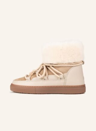 INUIKII Winterboots Damen, Beige