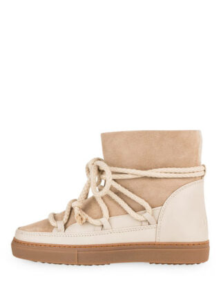 INUIKII Winterboots Damen, Beige