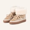 INUIKII Winterboots Damen, Beige