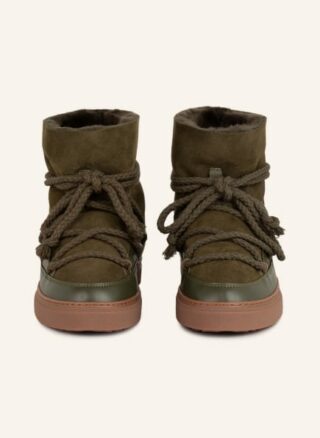 INUIKII Winterboots Damen, Grün