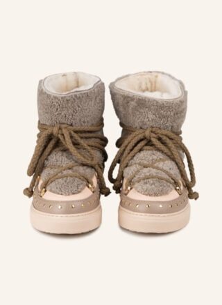 INUIKII Winterboots Damen, Grün