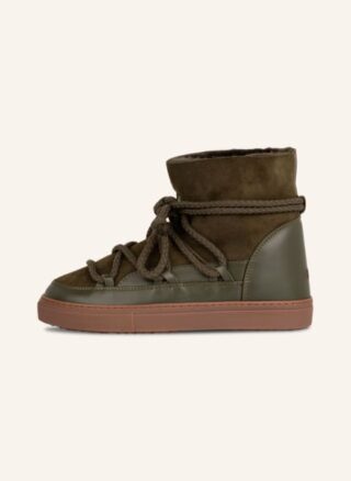 INUIKII Winterboots Damen, Grün