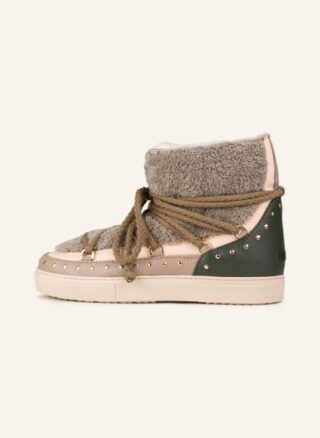 INUIKII Winterboots Damen, Grün