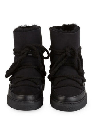 INUIKII Winterboots Damen, Schwarz