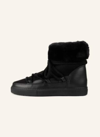 INUIKII Winterboots Damen, Schwarz