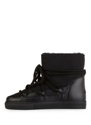 INUIKII Winterboots Damen, Schwarz