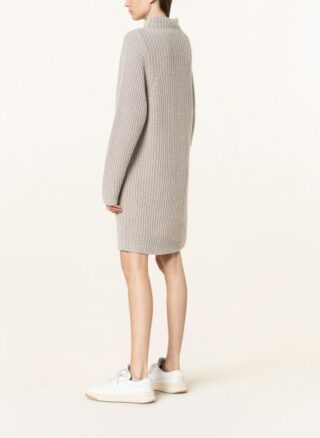 IRIS von ARNIM Ebony Strickkleid Damen, Beige