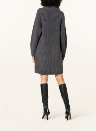 IRIS von ARNIM Ebony Strickkleid Damen, Grau