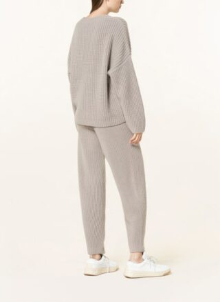 IRIS von ARNIM Edda Cashmere-Pullover Damen, Beige