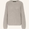 IRIS von ARNIM Edda Cashmere-Pullover Damen, Beige