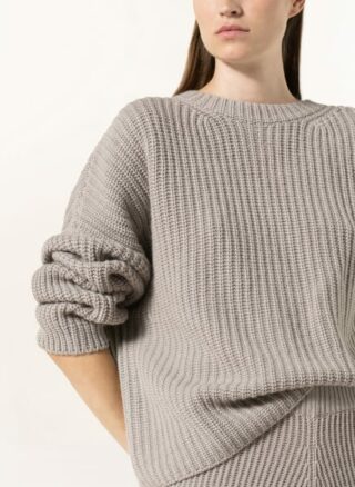 IRIS von ARNIM Edda Cashmere-Pullover Damen, Beige